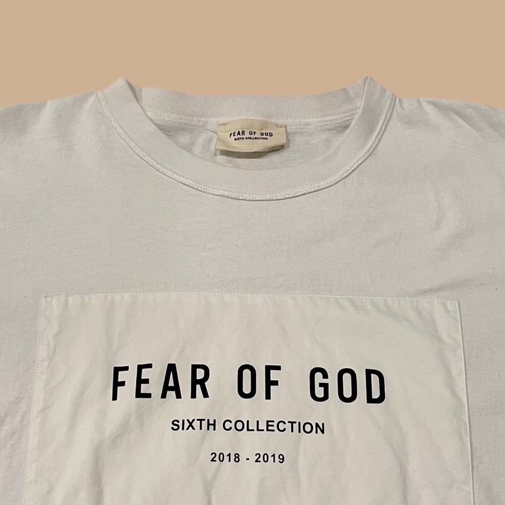 Fear of God T-shirt